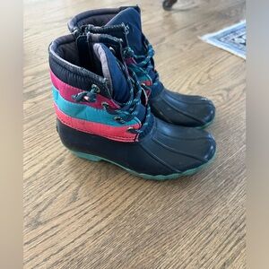 Sperry Duck boots